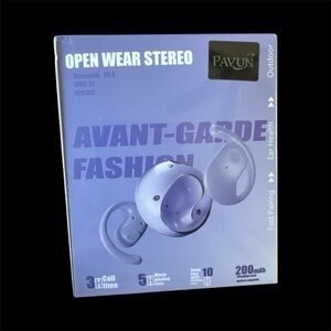 Avant Garde Open Wear Stereo Bluetooth Earbuds